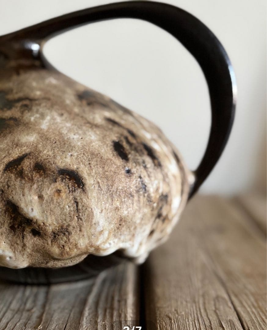 花瓶・フラワースタンド Fat lava Ruscha313