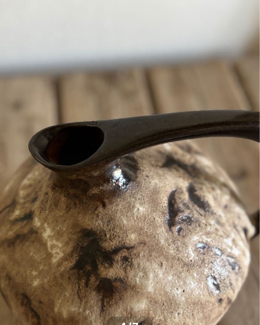 花瓶・フラワースタンド Fat lava Ruscha313