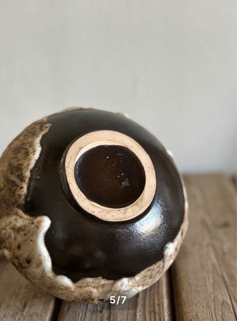 花瓶・フラワースタンド Fat lava Ruscha313