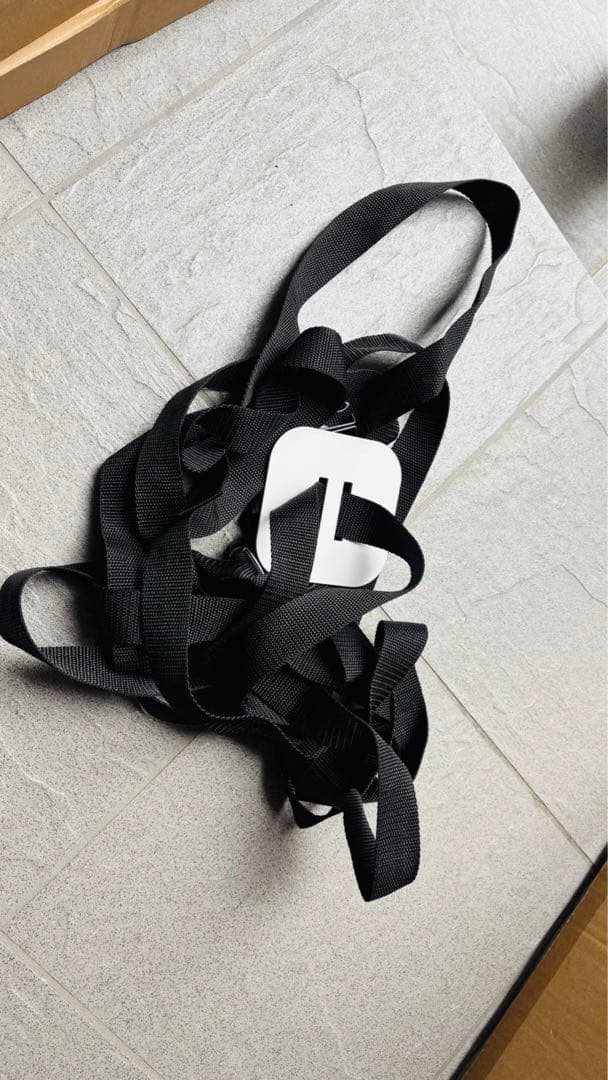 ファルスカ　ベッドサイドベッド　03　(キャスター・ジョイント用安全ベルト付)