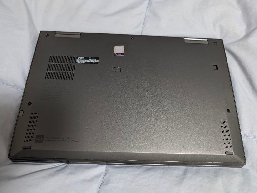 ThinkPad X1 Yoga Gen5 i5-10210U バッテリ新14型