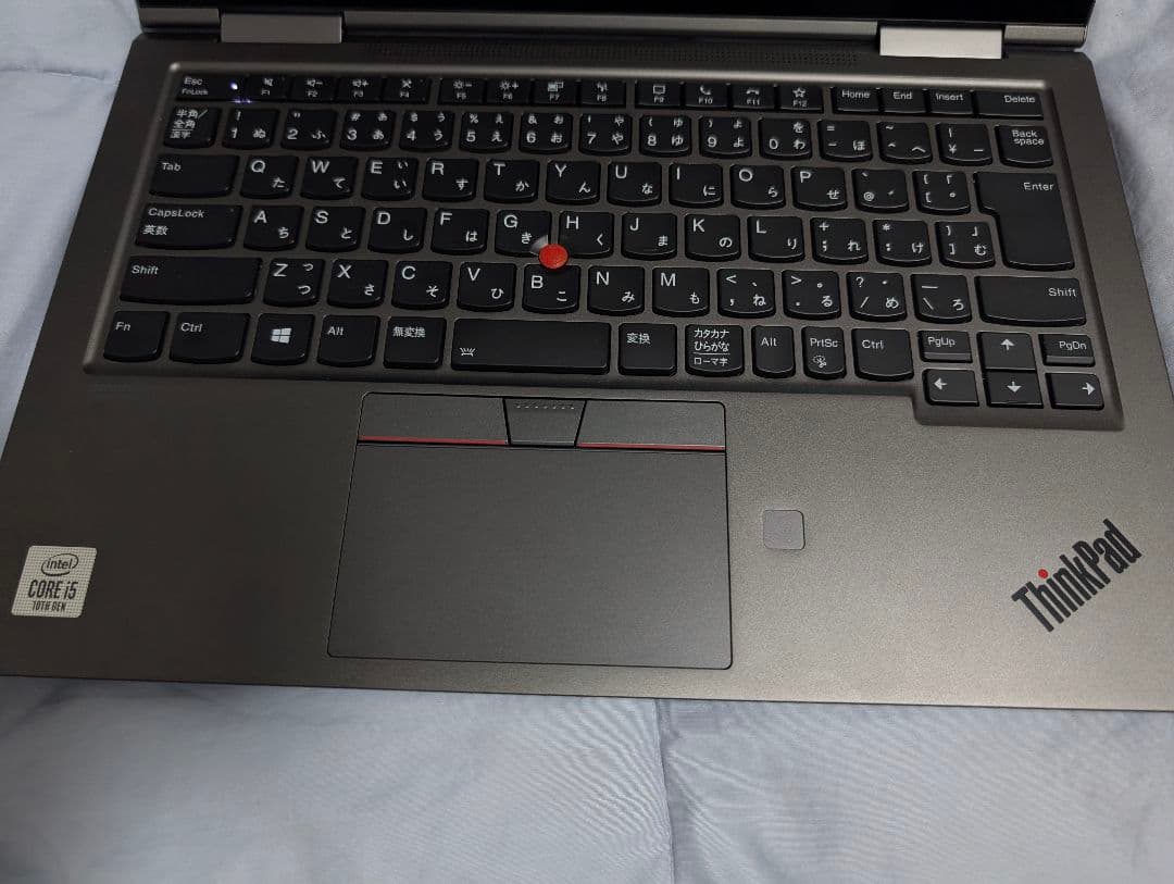 ThinkPad X1 Yoga Gen5 i5-10210U バッテリ新14型