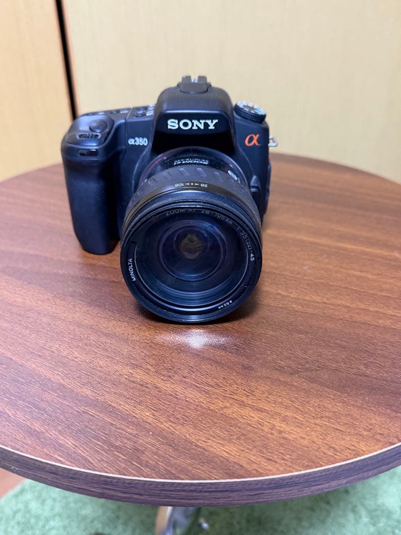 SONY α350 一眼レフカメラ　充電器　USB付き