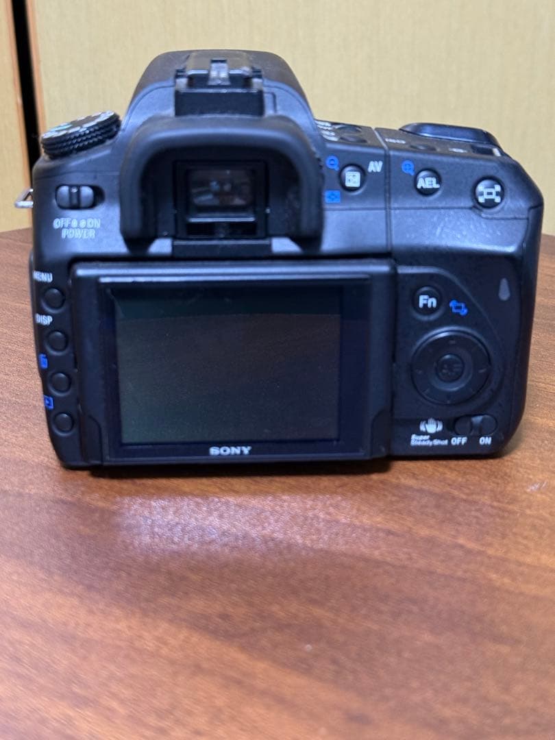 SONY α350 一眼レフカメラ　充電器　SDカード付属