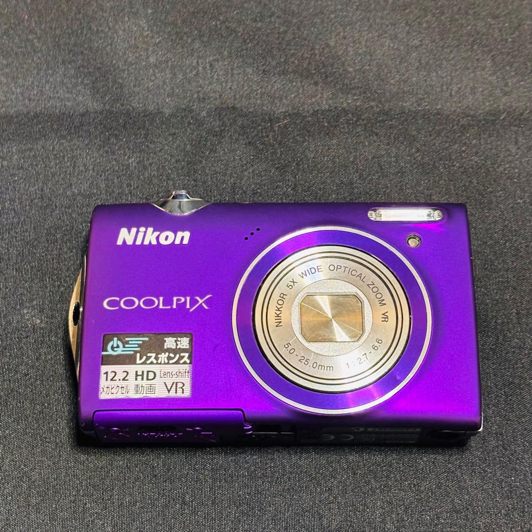 Nikon COOLPIX S5100 パープル