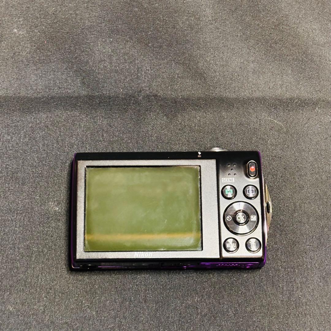 Nikon COOLPIX S5100 パープル
