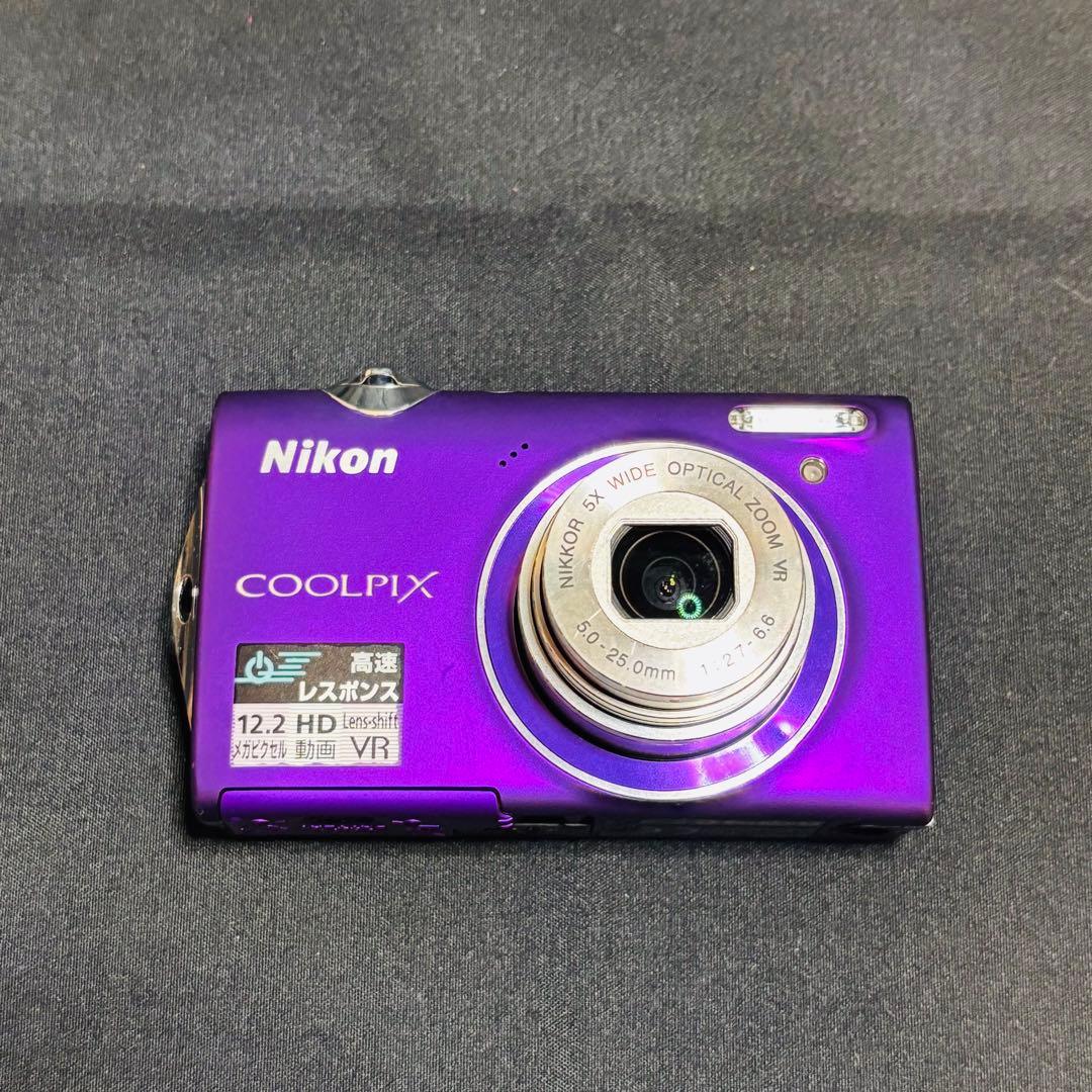 Nikon COOLPIX S5100 パープル