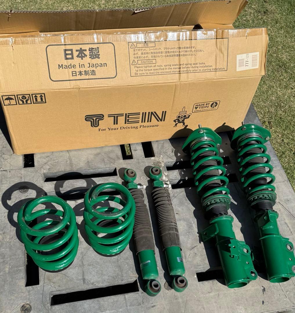 TEIN FLEX Z 30アルファード ヴェルファイア 車高調 完品 程度良好