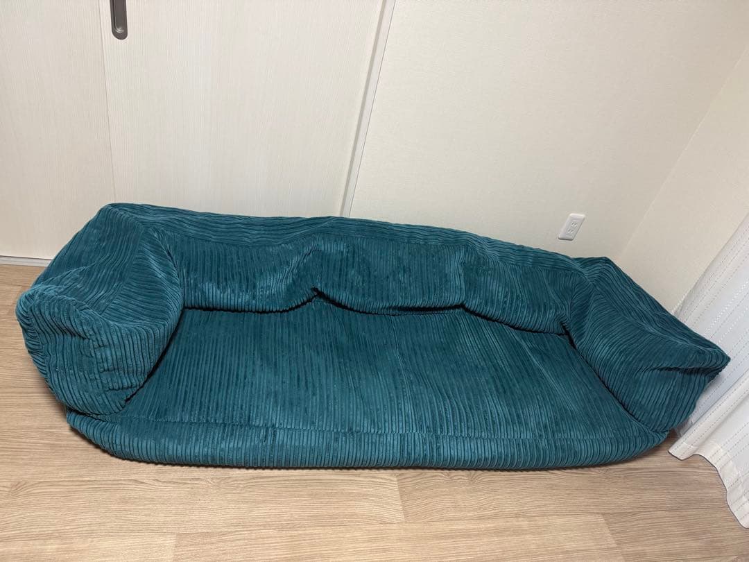 loungepug 3人掛けアルバートソファビーズクッション