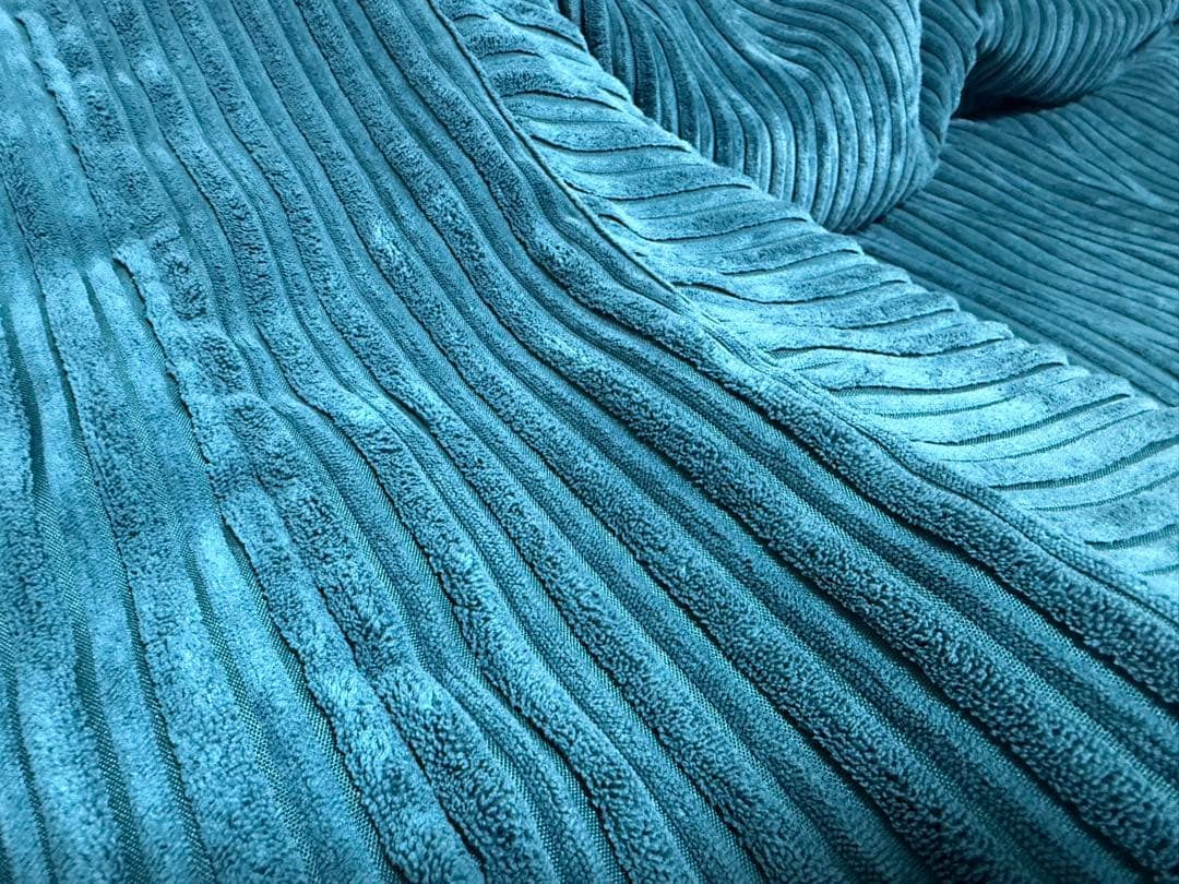 loungepug 3人掛けアルバートソファビーズクッション