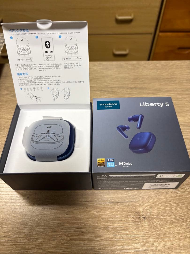 イヤホン Anker SoundCore Liberty 5