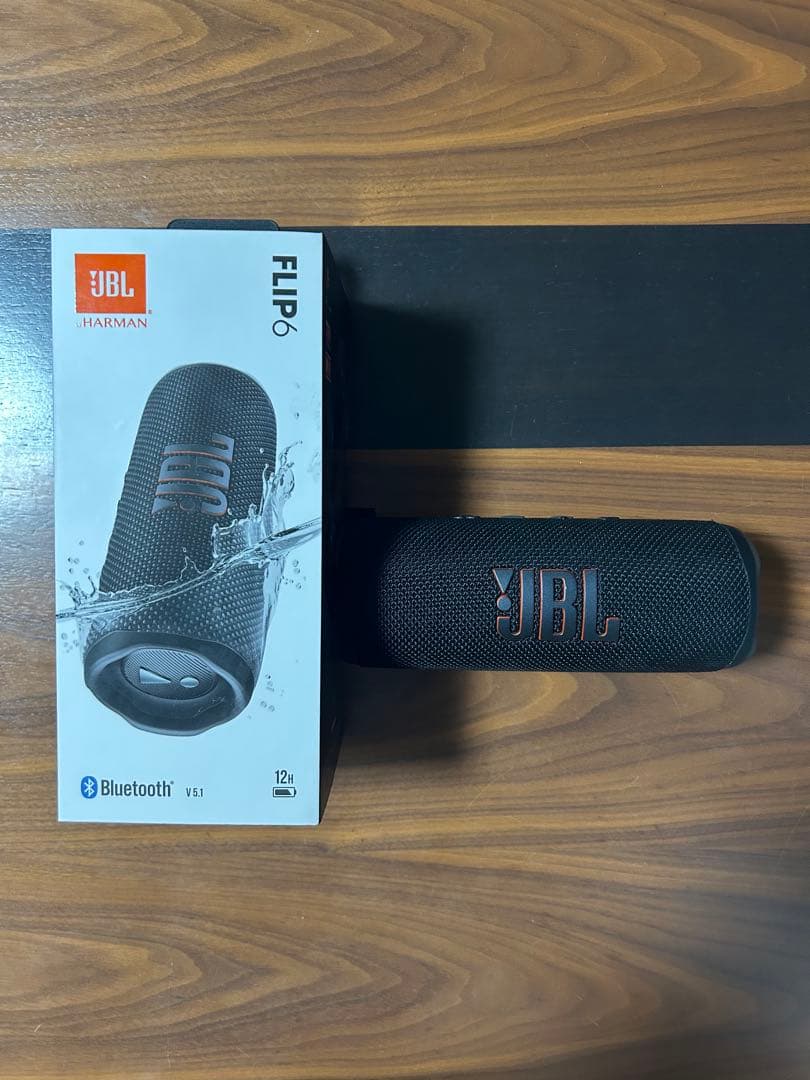 JBL Flip6 Bluetoothスピーカー 防水 ワイヤレス