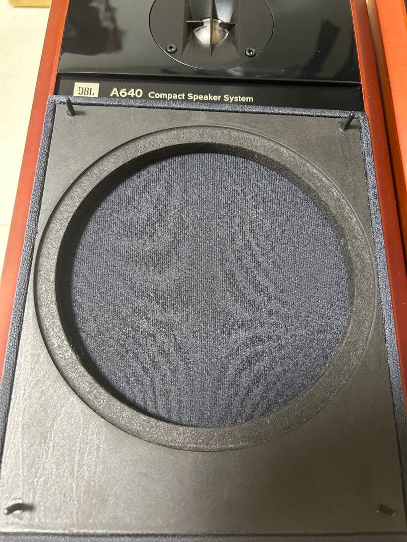 【美品】JBL A640 2WAY スピーカー