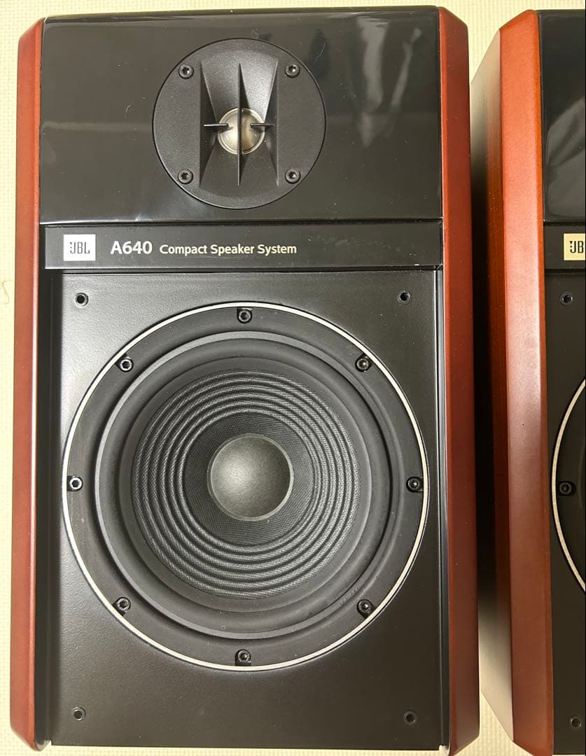 【美品】JBL A640 2WAY スピーカー