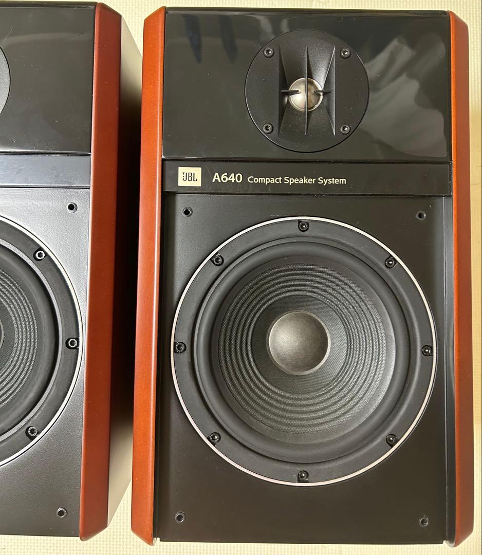 【美品】JBL A640 2WAY スピーカー