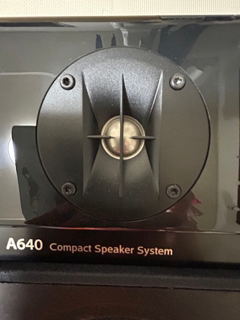 【美品】JBL A640 2WAY スピーカー