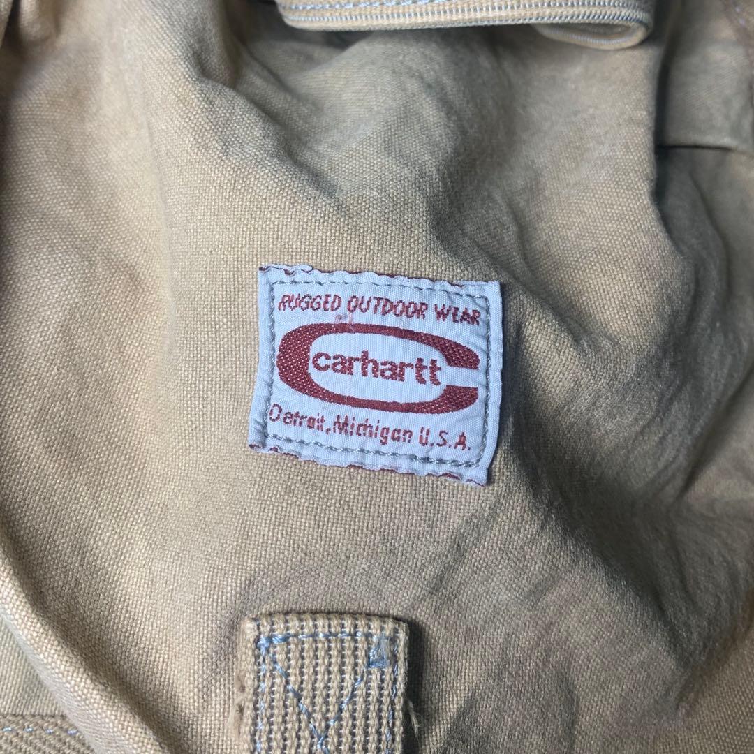 オ*U様 希少　90s 旧タグ Carhartt カーハート バックパック　US
