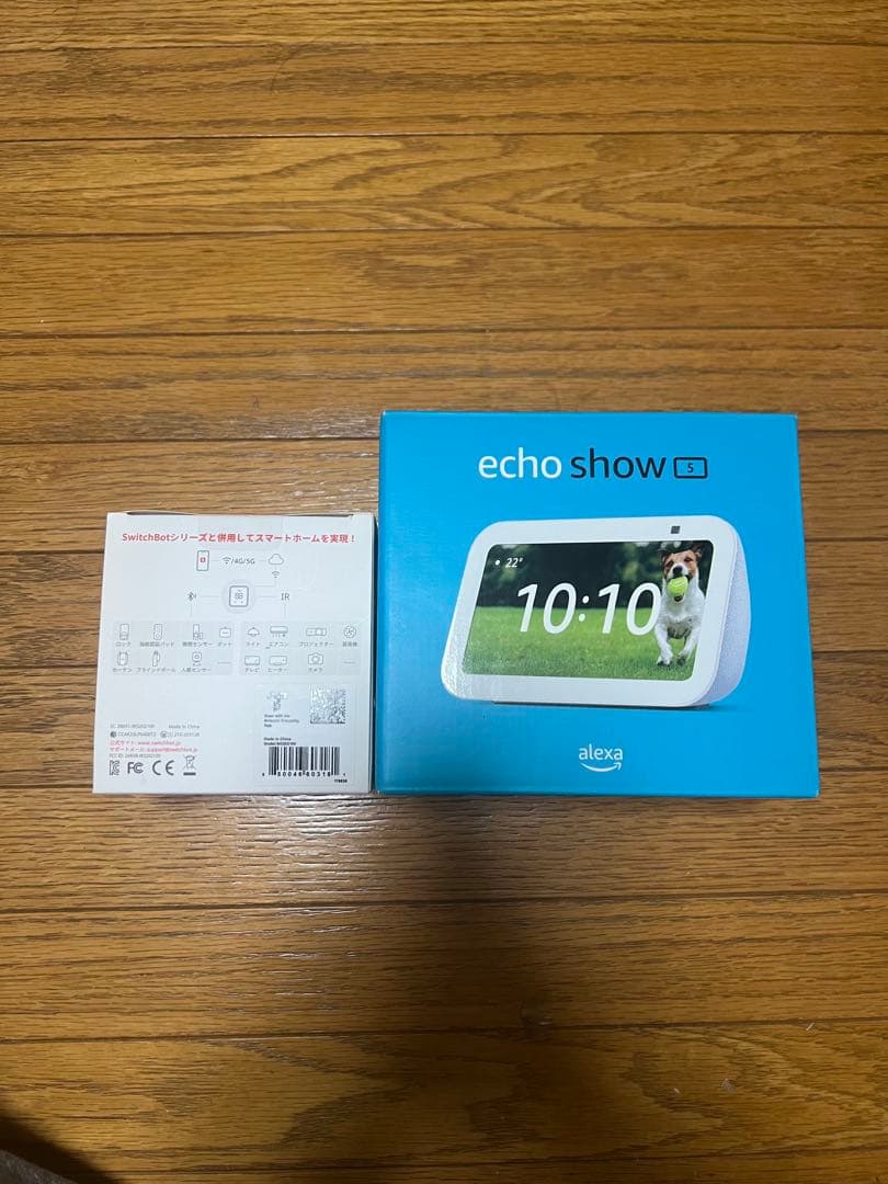 新品未使用　Echo Show 5 ホワイト+switchbotハブ2 セット