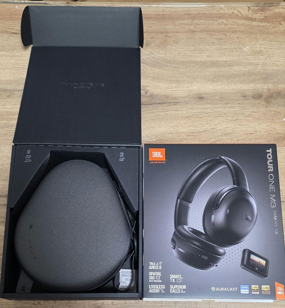 JBL Tour One M3 Smart Tx ワイヤレスヘッドホン
