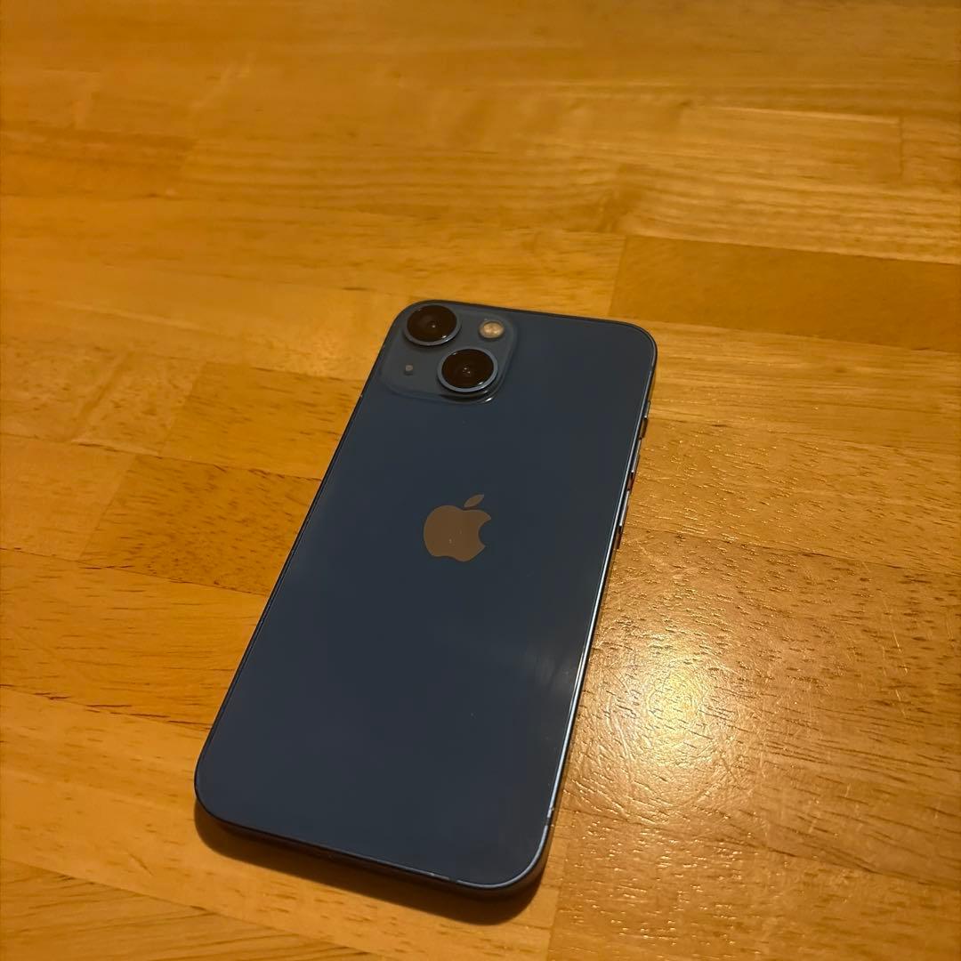 iPhone 13 mini 256GB ブルー SIMフリー