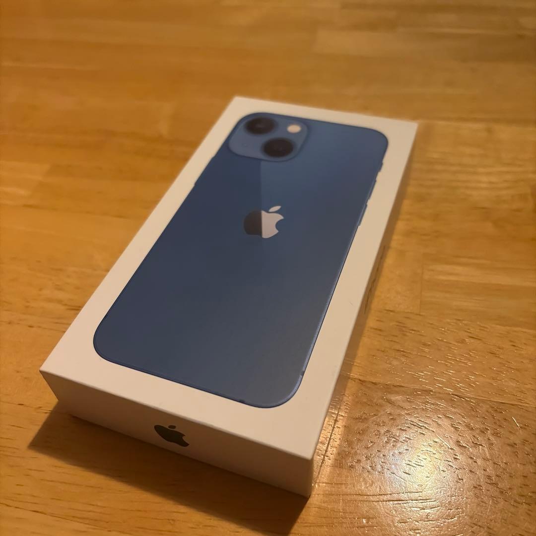 iPhone 13 mini 256GB ブルー SIMフリー