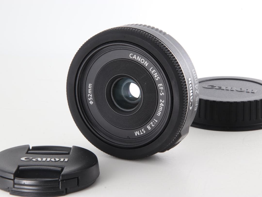 【動作確認済・美品】キャノン Canon EF-S 24mm F2.8 STM