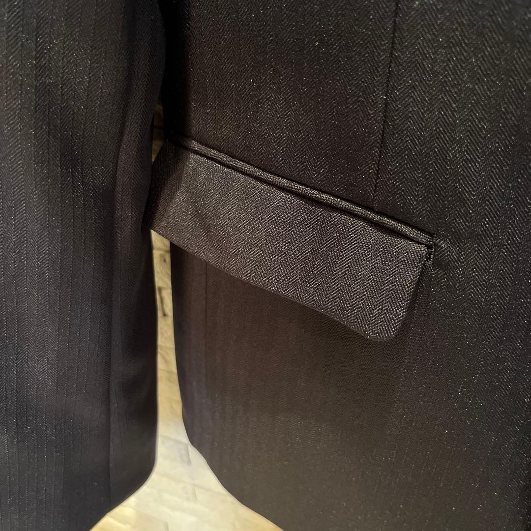 美品ワンダーファクトリー フォーマルスーツセット150 6点+蝶ネクタイ付