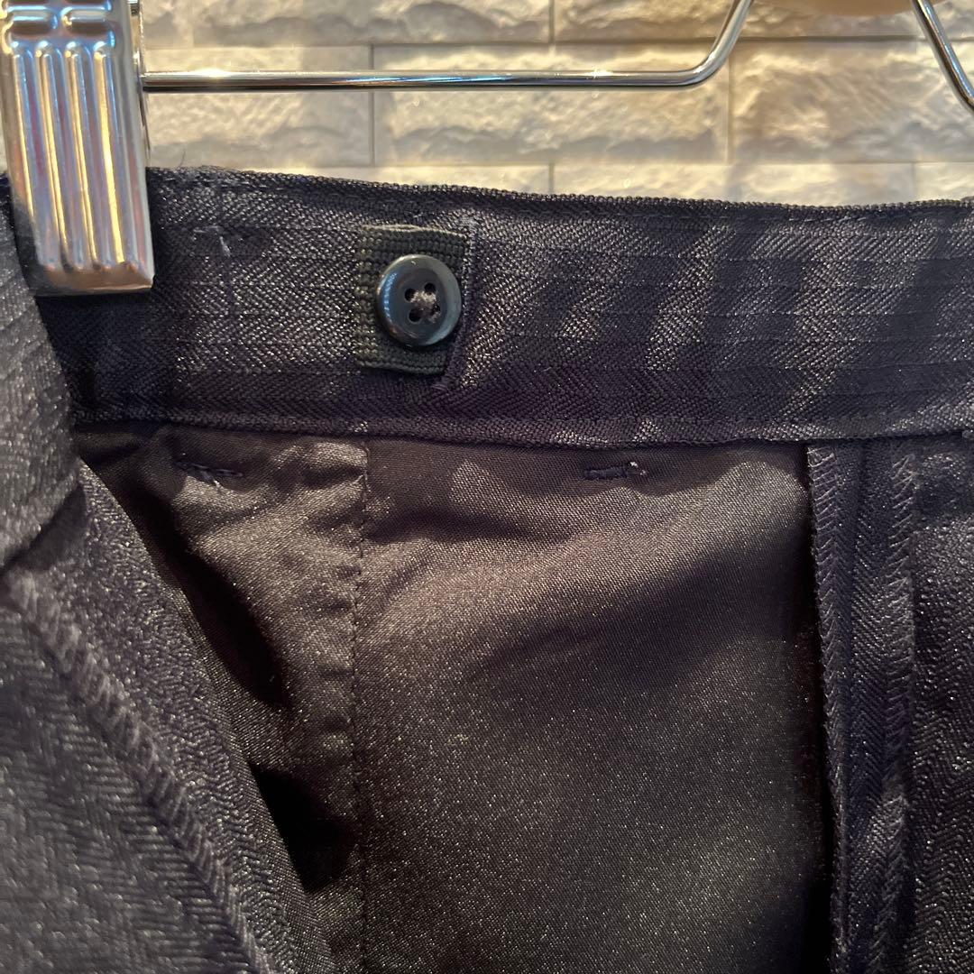 美品ワンダーファクトリー フォーマルスーツセット150 6点+蝶ネクタイ付