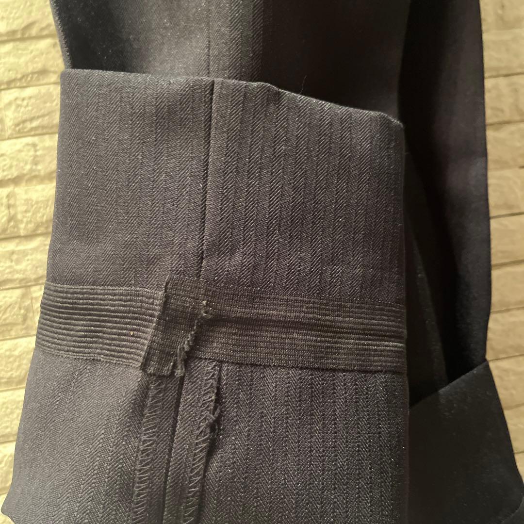 美品ワンダーファクトリー フォーマルスーツセット150 6点+蝶ネクタイ付