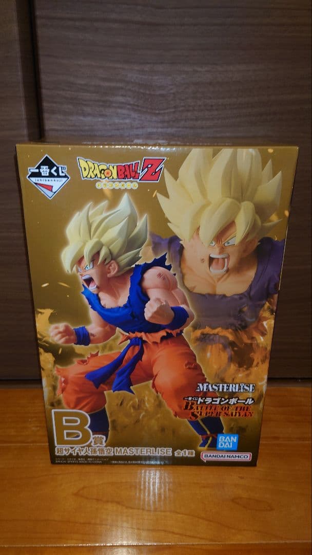 一番くじ ドラゴンボール B賞 孫悟空 ラストワン賞 魔人ブウ