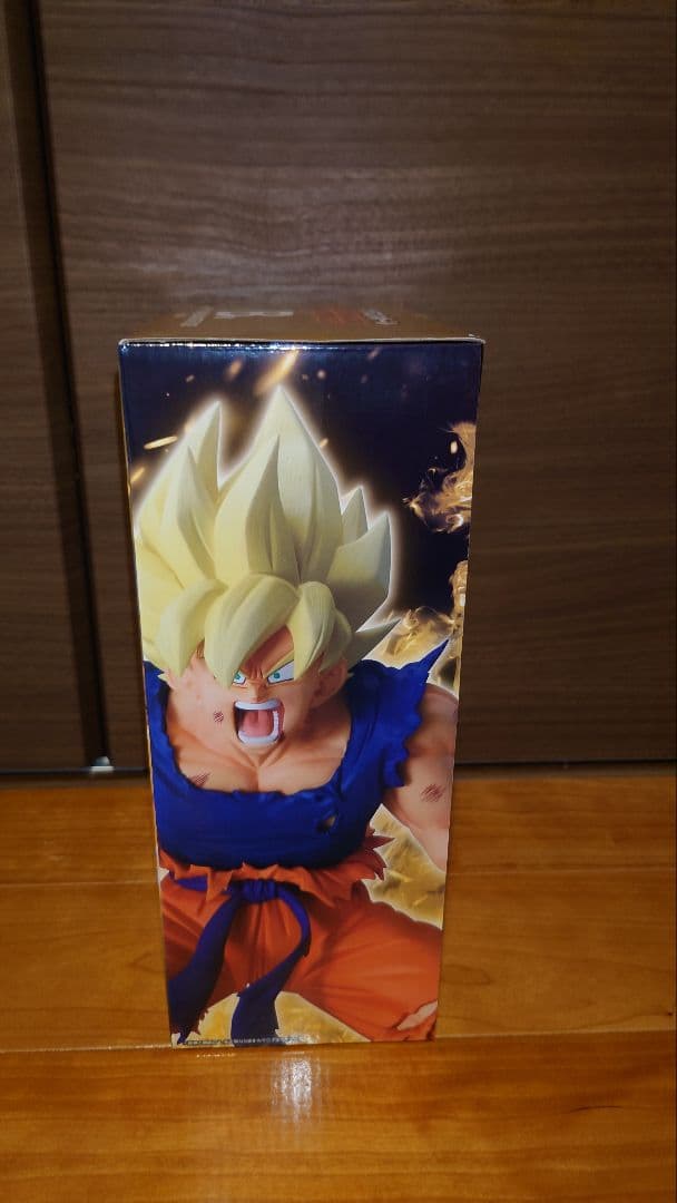 一番くじ ドラゴンボール B賞 孫悟空 ラストワン賞 魔人ブウ