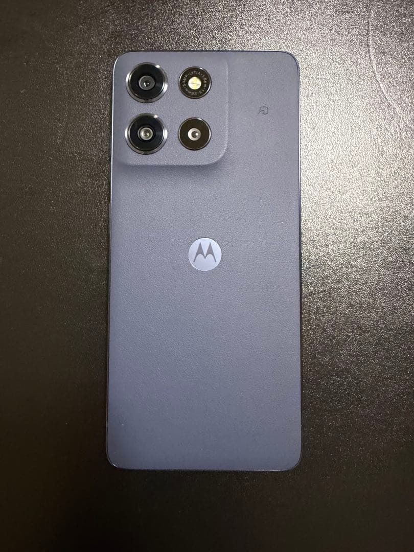 【美品】moto g66y 5G ブラックオイスター SIMフリー 即日発送！