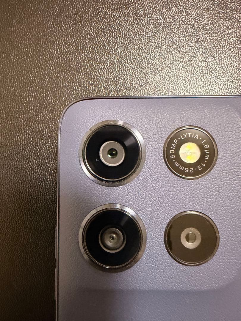 【美品】moto g66y 5G ブラックオイスター SIMフリー 即日発送！