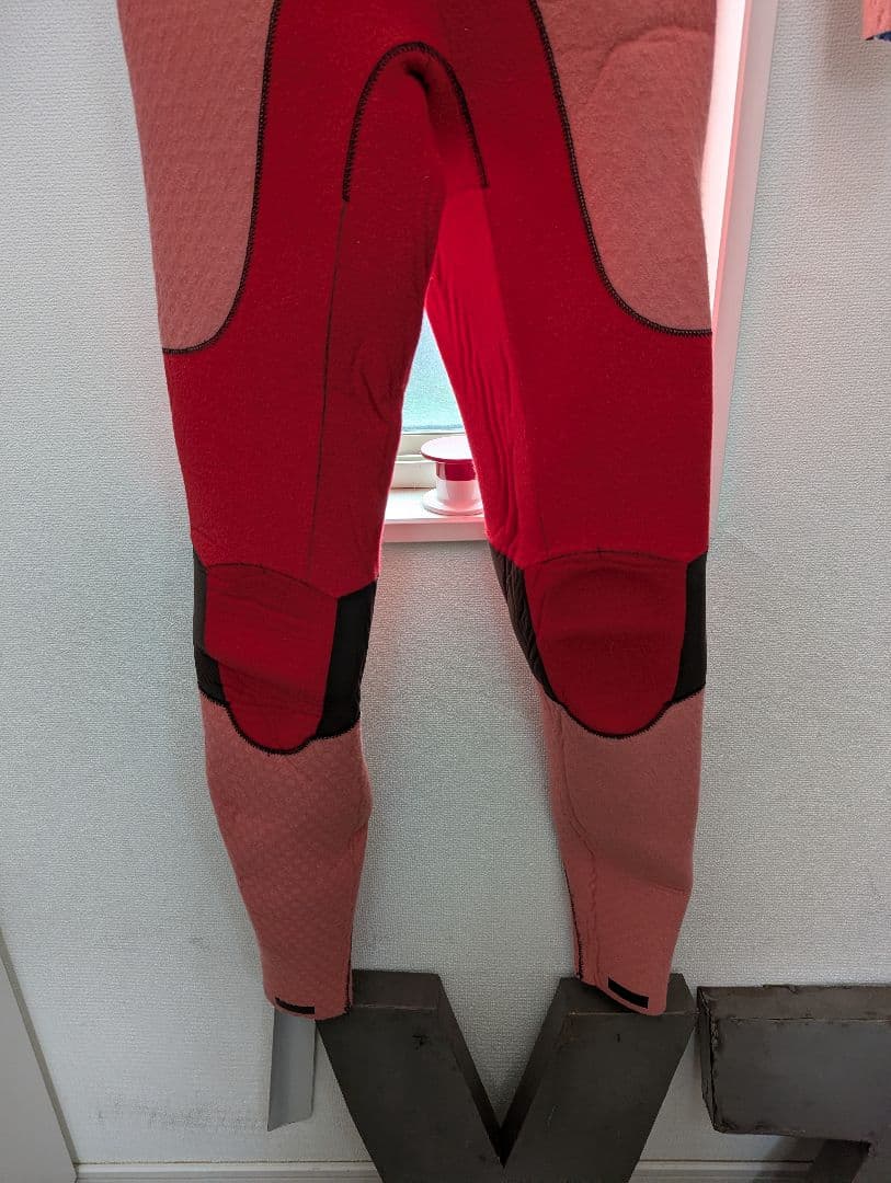 ウェットスーツ　セミドライ　裏起毛　5mm3mm オーダー品　使用1回のみ