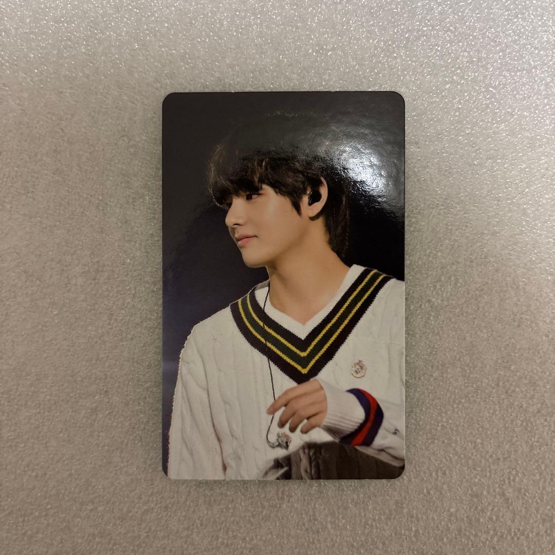 BTS V テヒョン　フォトカード　Happy Ever After