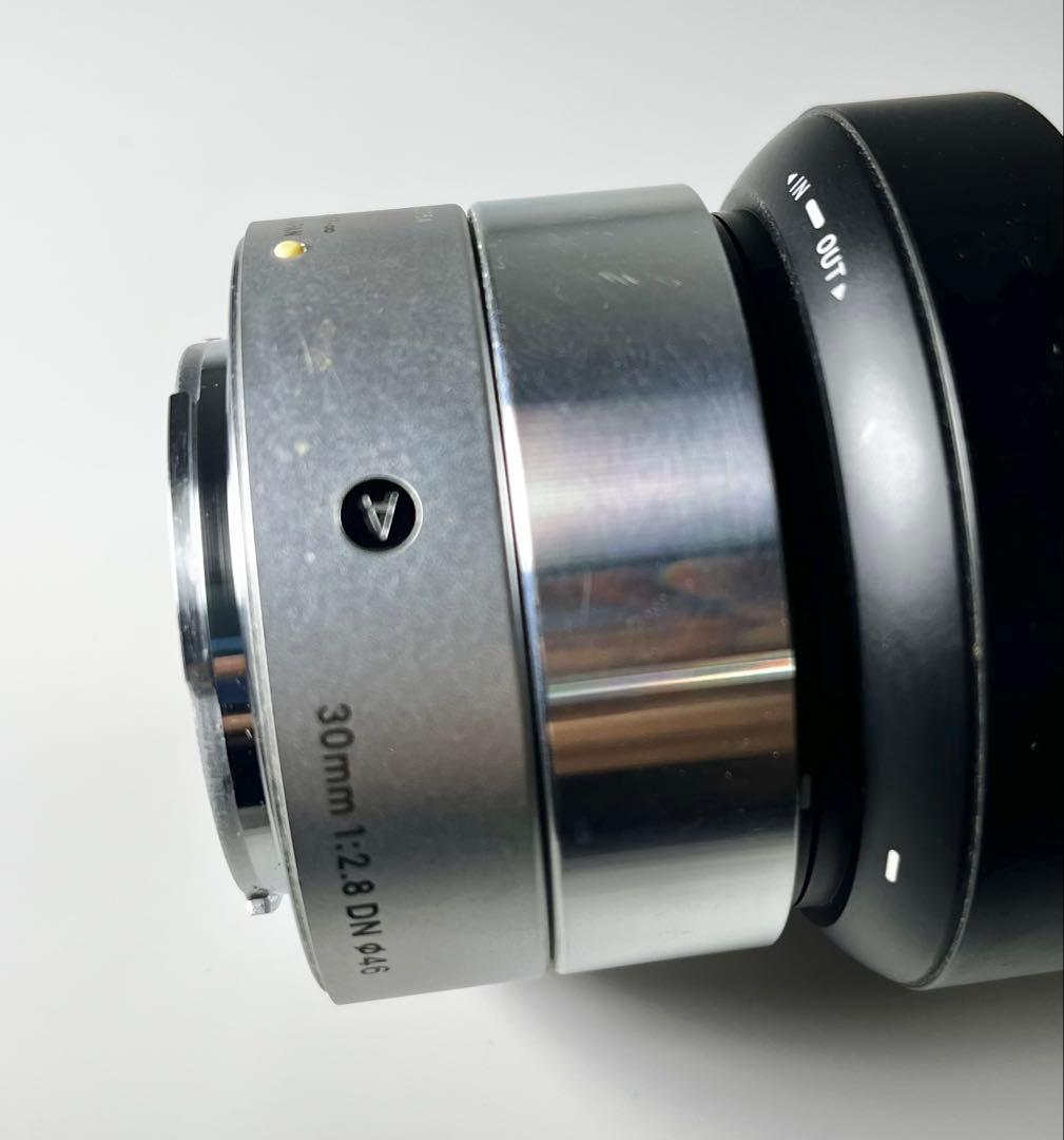 SIGMA Art 30mm F2.8 DN 単焦点レンズ シグマ