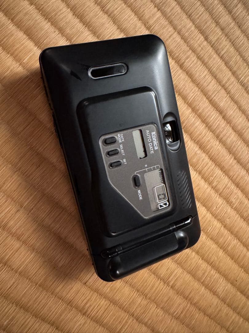 Konica BIG mini コンパクトカメラ 初代