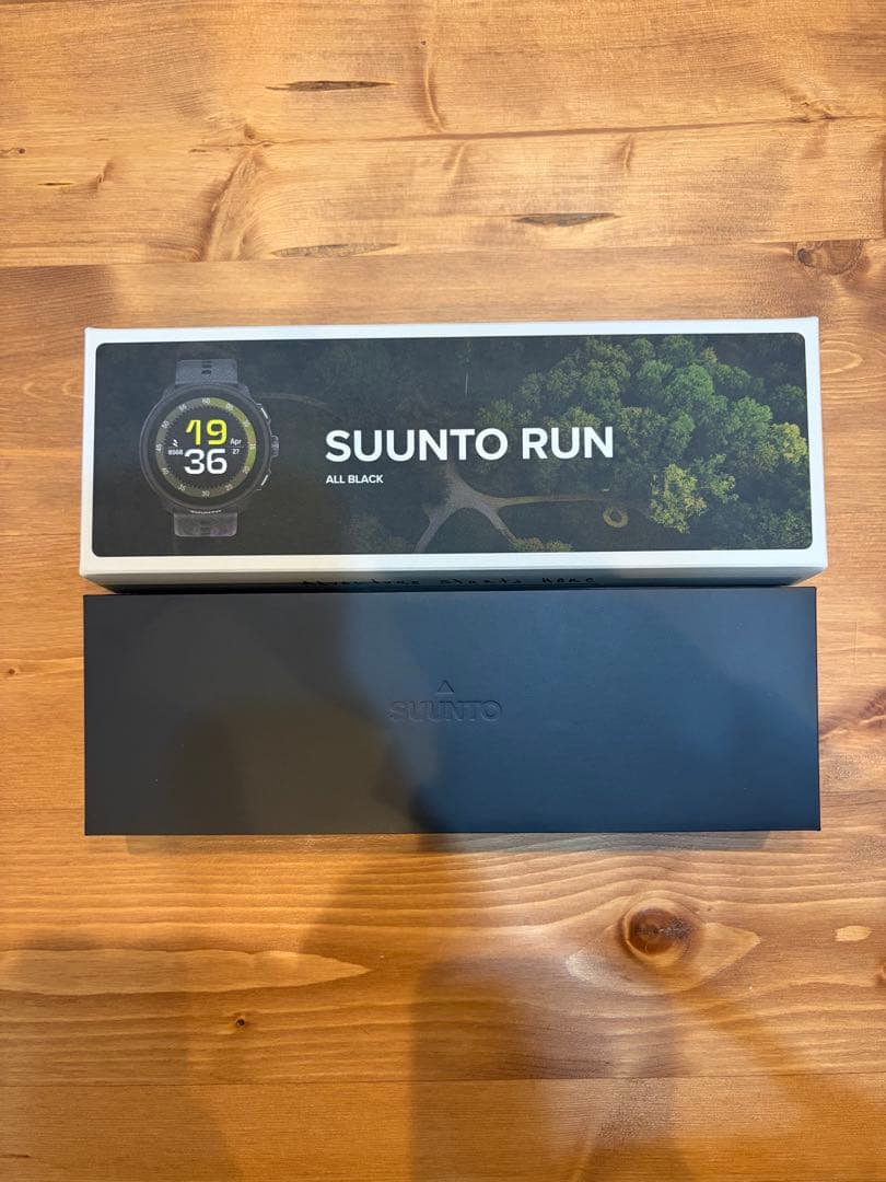 SUUNTO RUN 腕時計(デジタル) ALL BLACK スント