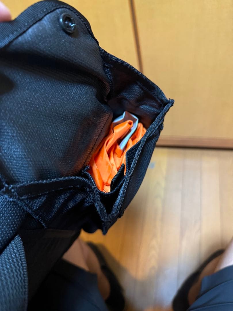 アクセサリー BROMPTON Messenger Bag 23L Black