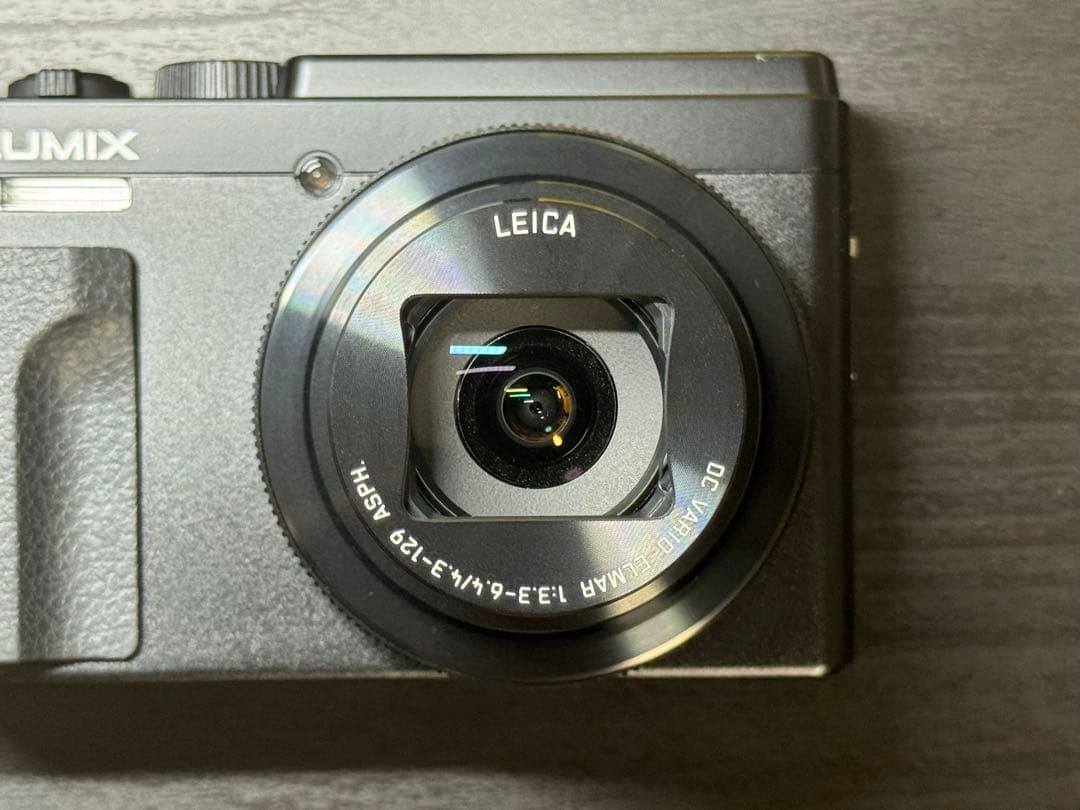 Panasonic LUMIX DC-TZ95D ブラック （カメラポーチ付き）