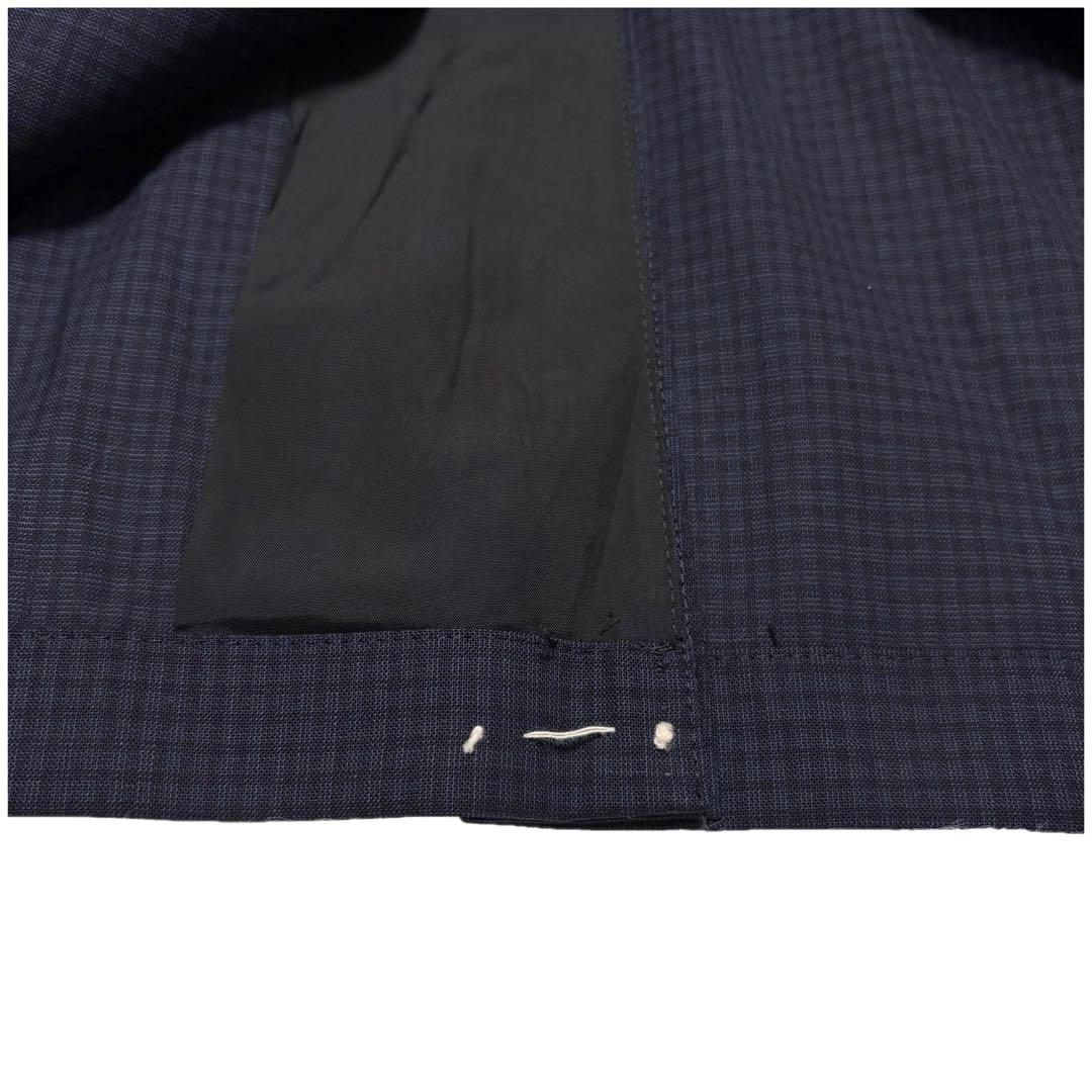 新品未使用✨ダーバン　スーツ　キングサイズ　モンスーン　ギンガムチェック　BB6