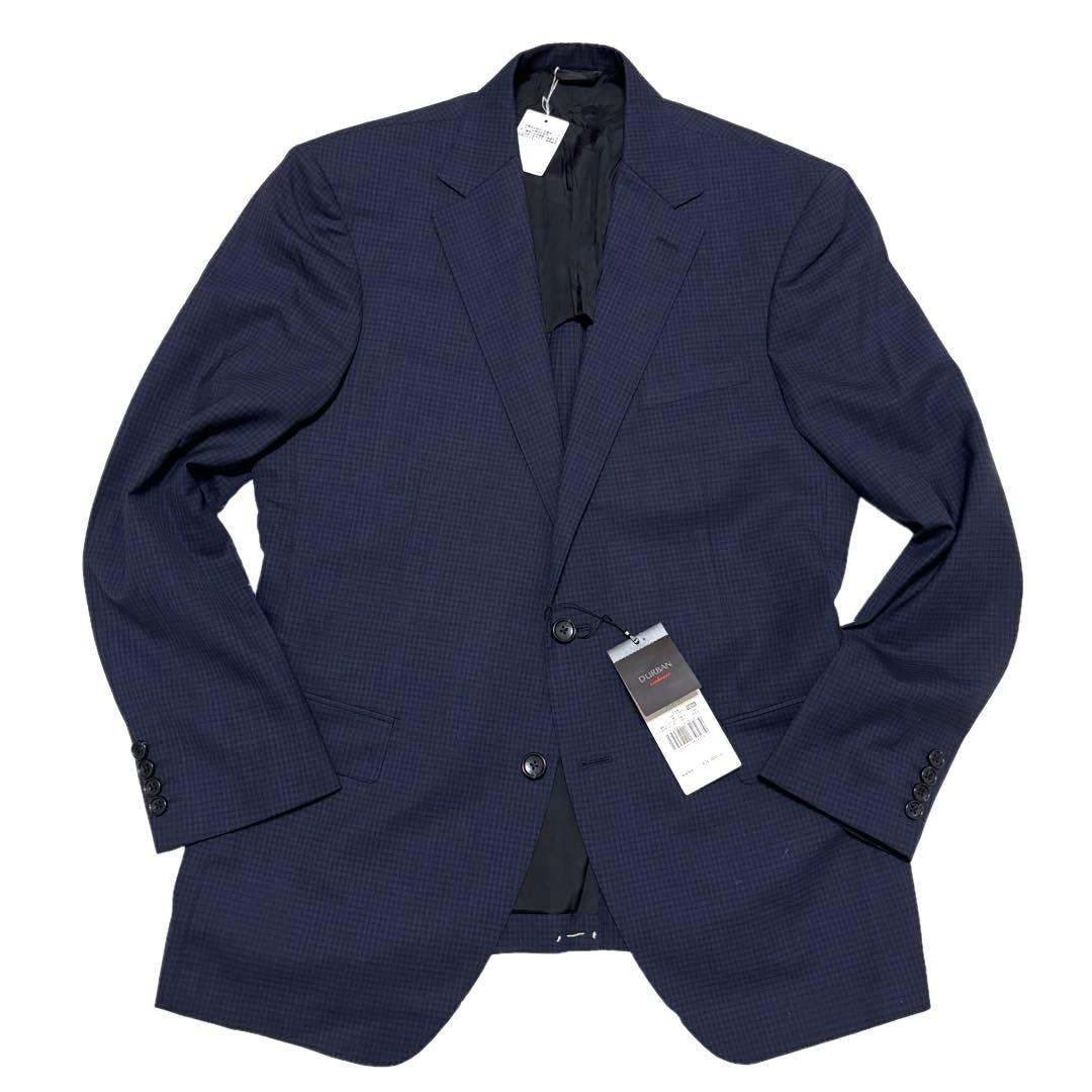 新品未使用✨ダーバン　スーツ　キングサイズ　モンスーン　ギンガムチェック　BB6