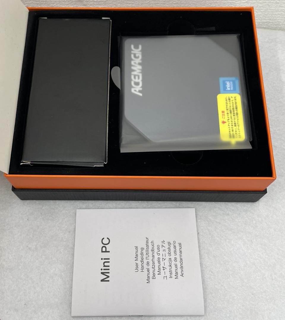 ACEMAGIC エースマジック MiniPC RAM8GB ROM256GB