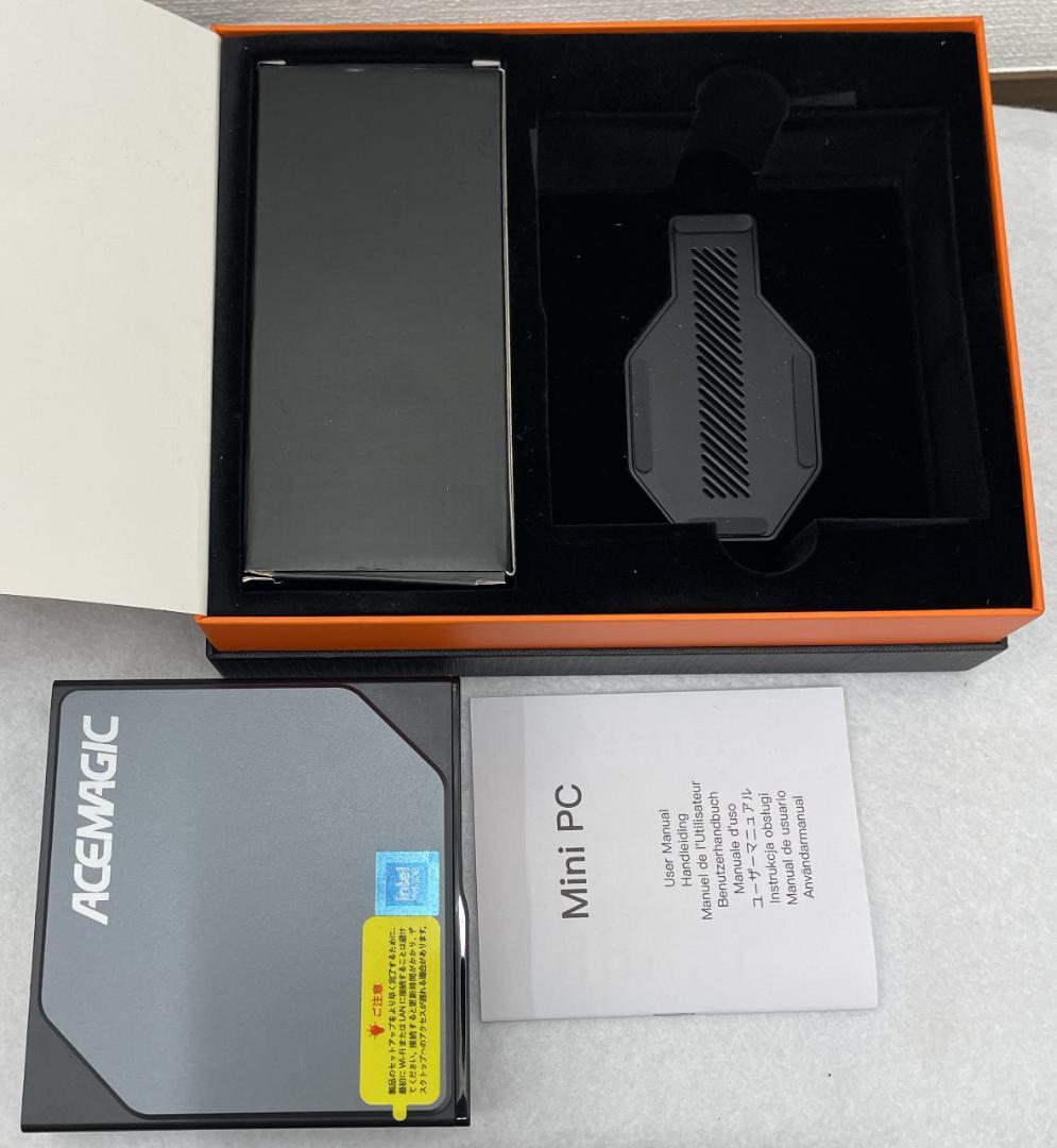 ACEMAGIC エースマジック MiniPC RAM8GB ROM256GB