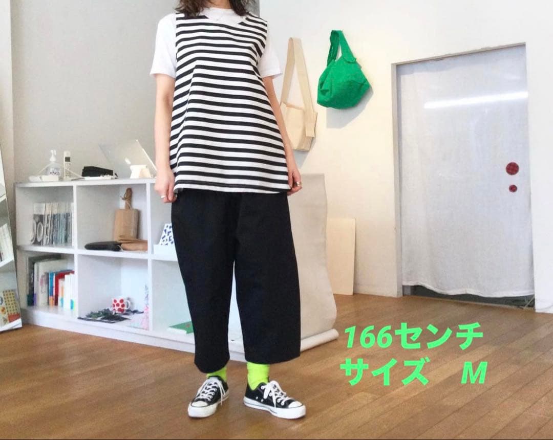 希少 イオグラフィック　バルーンパンツ　黒