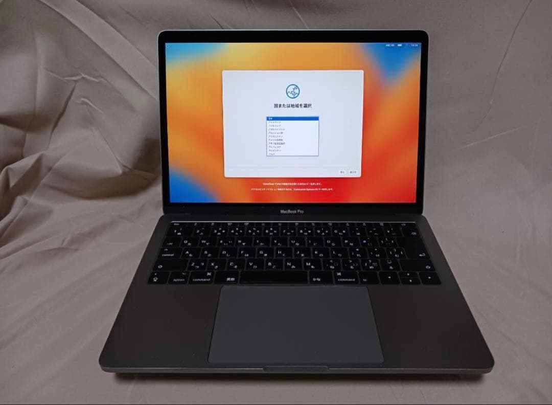 MacBook本体 i5/16GB/512GB MacBook Pro 13 A1708