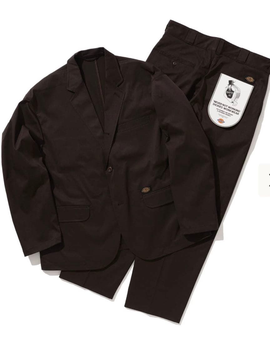 【ハンガー/ショッパー付】TRIPSTER & Dickies 25SSブラウン