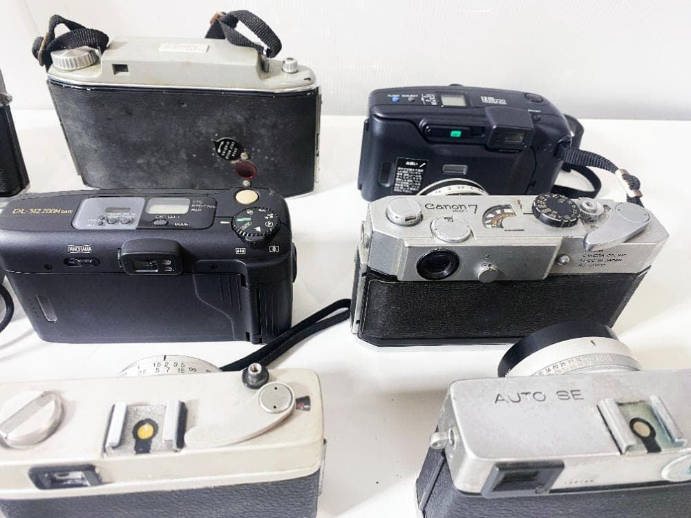 ★ジャンク品含む中古★Canon コニカ 他【フィルムカメラまとめ】FMKB