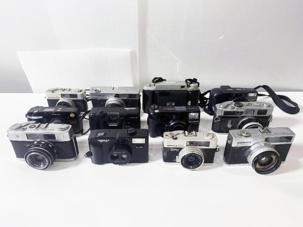 ★ジャンク品含む中古★Canon コニカ 他【フィルムカメラまとめ】FMKB
