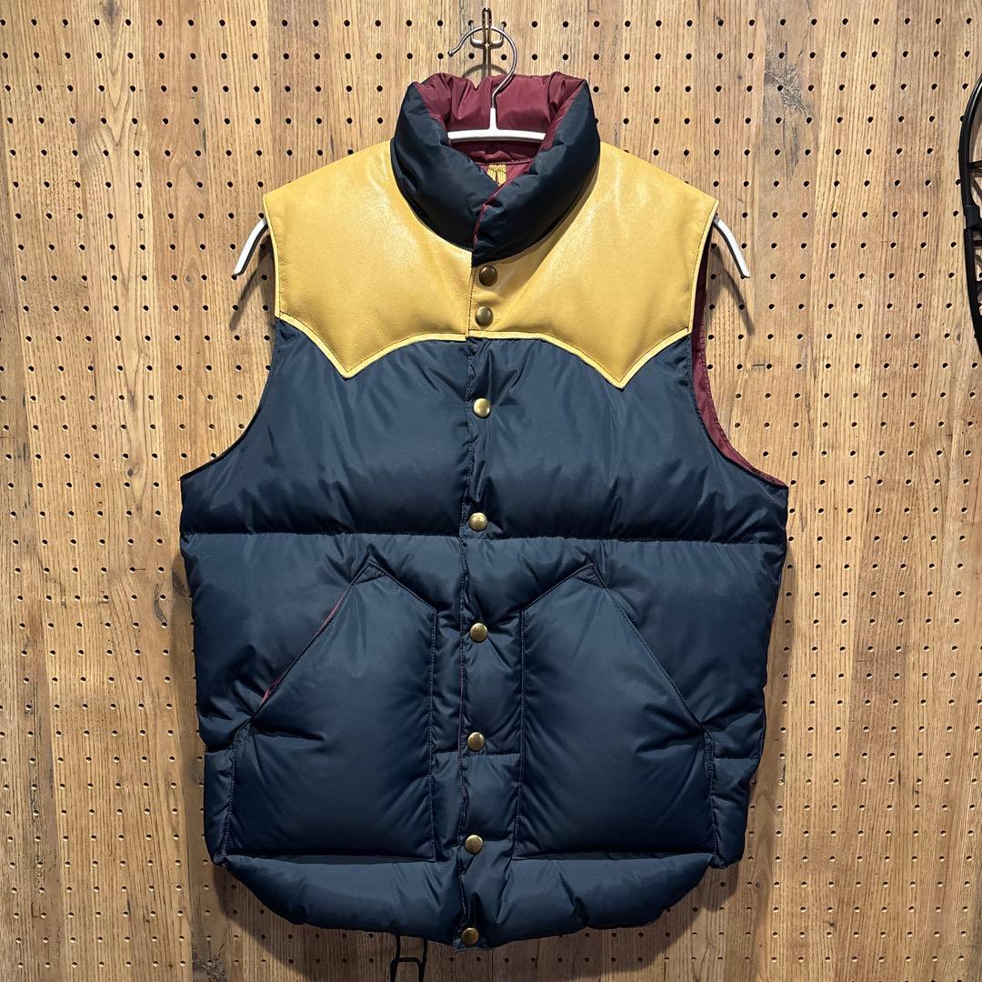 Rocky Mountain Featherbed ダウンベストサイズ36